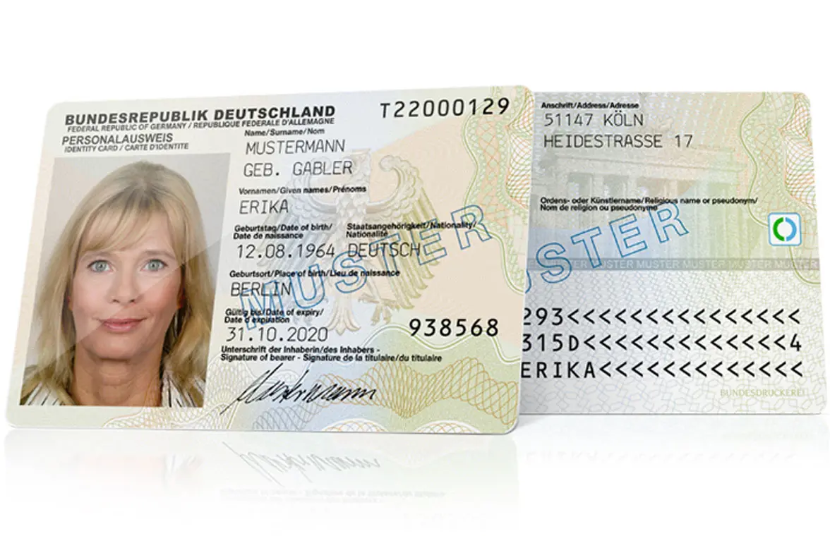 German digital ID card