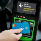 Contactless ticketing payment on Stockholm SL transit system