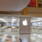 Apple Store front in Troy USA