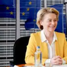 EU's European Commission president Ursula von der Leyen