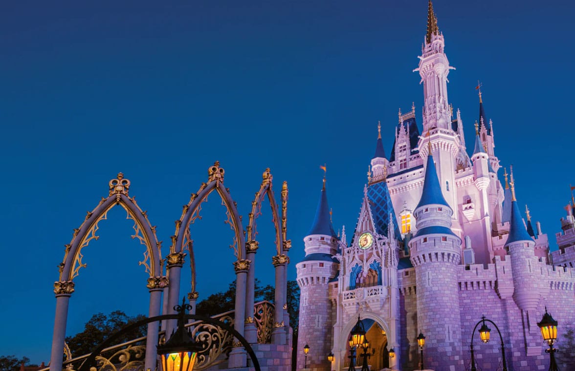 Disney Magic Kingdom theme park