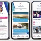 Abu Dhabi theme park app with face recognition