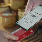 German savings banks' Sparkasse contactless card acceptance payment app