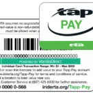Dayton RTA Tapp Pay smartcard