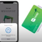 Transport for Ireland Leap NFC transit card top-up