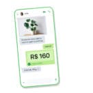 Facebook WhatsApp peer to peer payments on phone Brazil