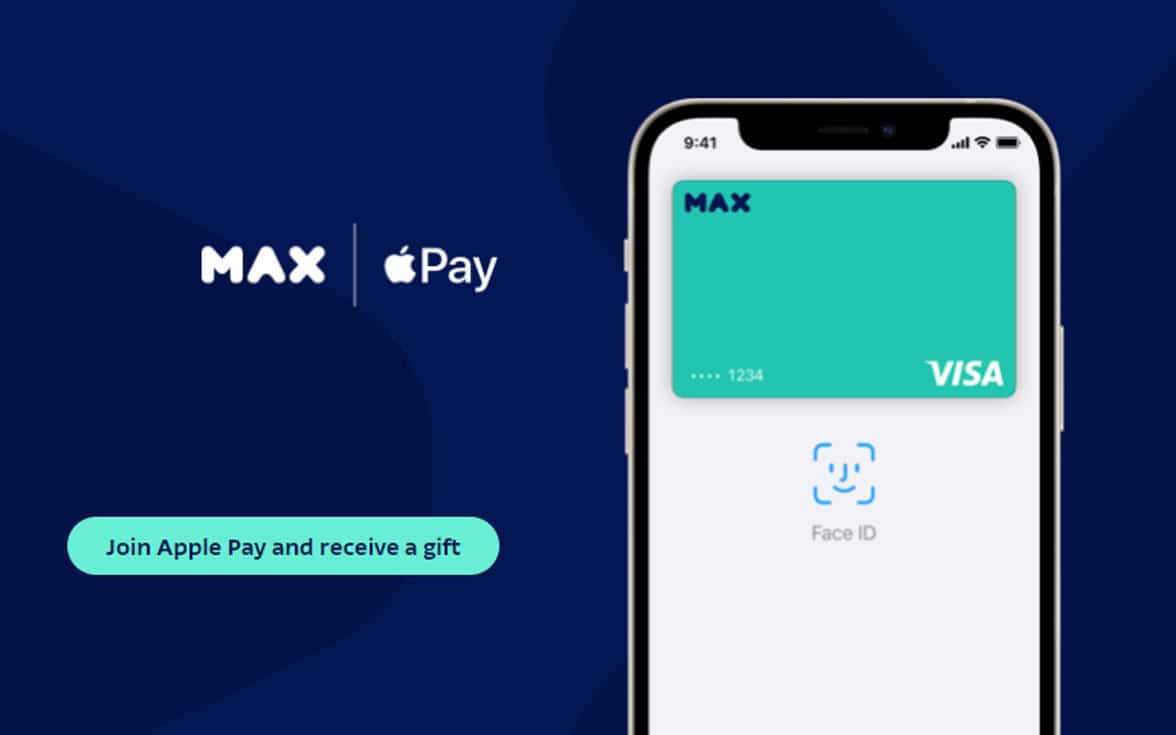 Apple Pay for Max Israel on smartphone