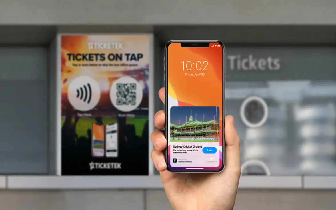 Ticketing agency lets fans buy tickets via NFC App Clips • NFCW