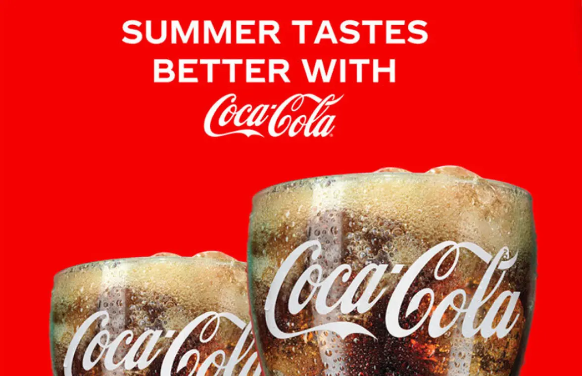 Coca-Cola summer tastes better advert