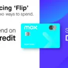 Mox virtual bank l‘all-in-one’ numberless debit and credit card