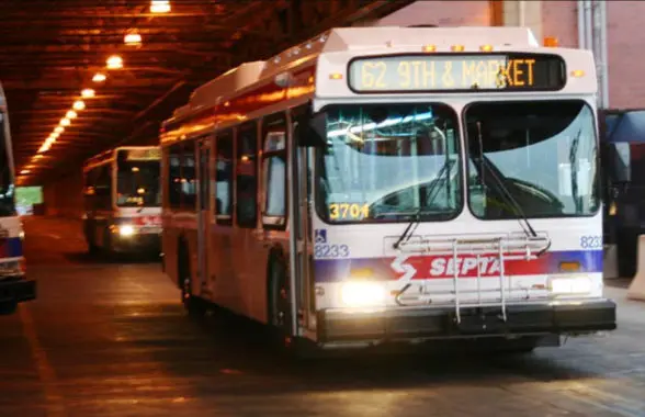 SEPTA Philadelphia bus