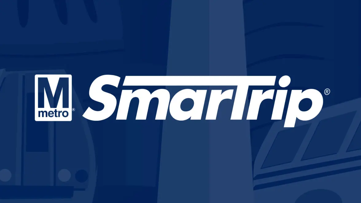 Washington Metropolitan Area Transit Authority's (WMATA) SmarTrip logo