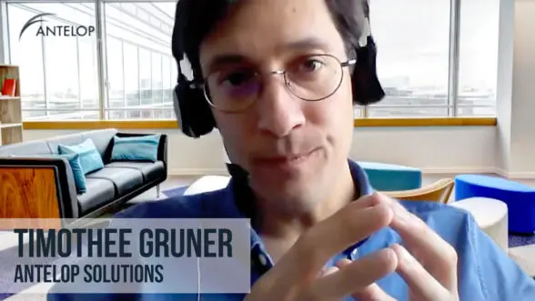 Antelop's Tim Grüner explains One Digital Card in a video interview