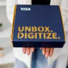 Visa commerce in a box for contactless payments