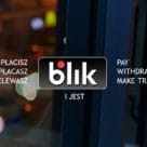 Blik contactless payments screenshot