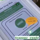 Ekko drop box for reusable NFC food container
