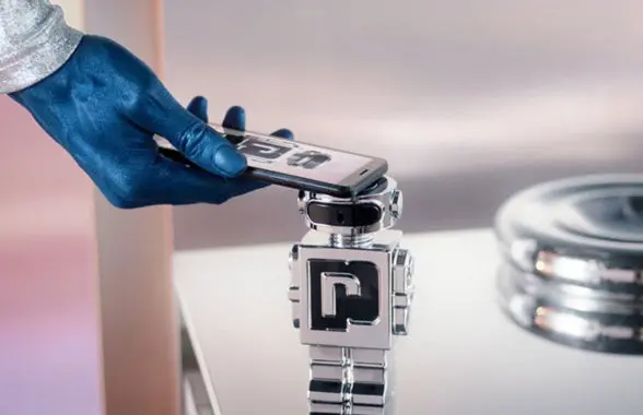 Paco Rabanne Phantom NFC-enabled connected fragrance