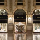 Prada's Galleria store in Milan, Italy