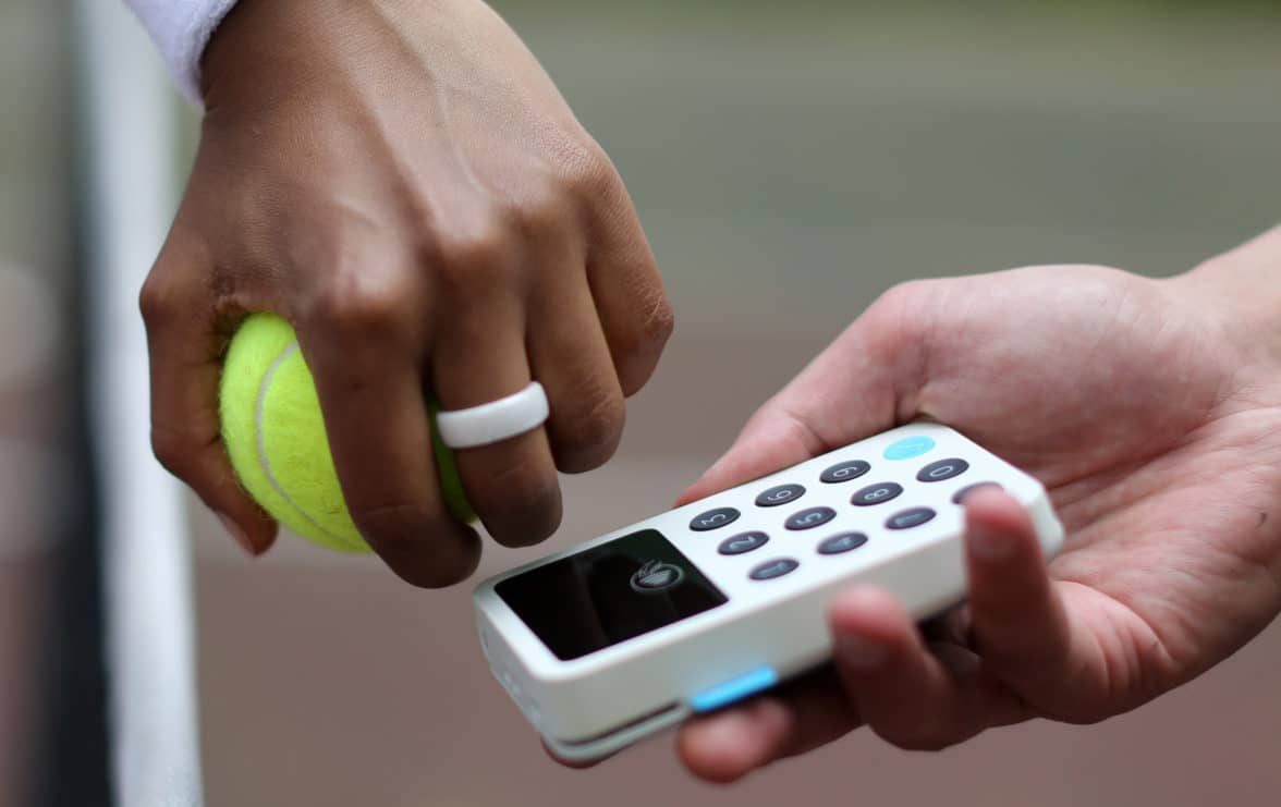 Tapster's contactless payment ring