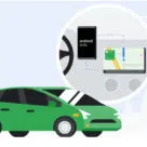 Google Drive with Google Assistant for paying for fuel with voice