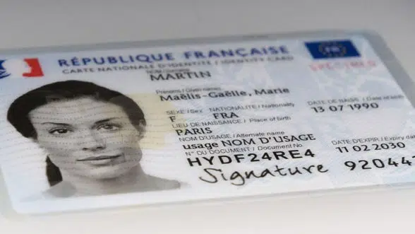 France's CNIE electronic ID card