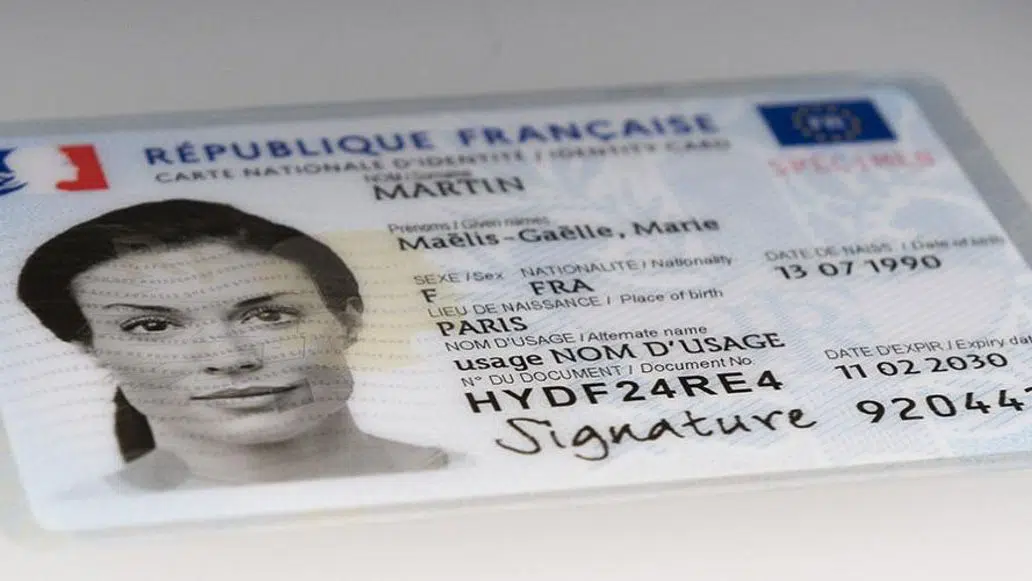 France's Carte Nationale d’Identité Électronique (CNIE) electronic ID card 