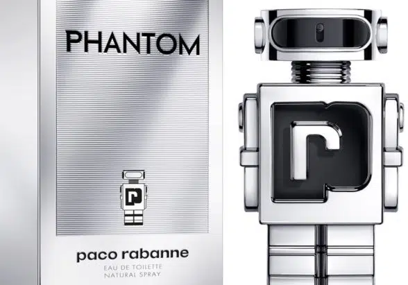 Paco Rabanne Phantom luxury brand using STMicroelectronics NFC tags