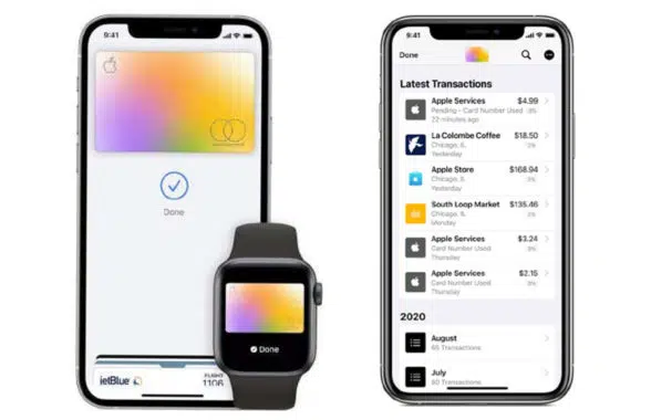 Apple NFC iphones and a Apple Watch