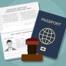 Cilab nfc tags used in digital passport illustration