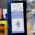 A Standard Cognition check-in point for checkout-free shopping