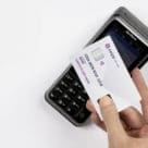 Zwipe biometric payment card for Credit Libanais