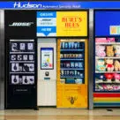 Hudson automated contactless retail at JFK International Airport