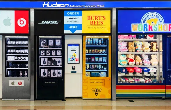 Hudson automated contactless retail at JFK International Airport New York