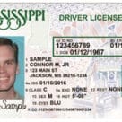 Mississippi driving licence