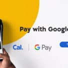 Cal Israel Google Pay screenshot