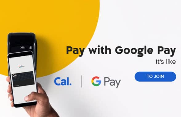Cal Israel Google Pay screenshot