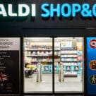 Aldi Shop&Go contactless AI store London