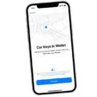 Apple Wallet with NFC car keys