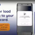 Beep Philippines public transport NFC payments top-up app and card with smartphone and qr code