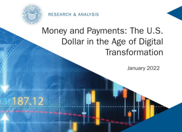 US Federal Reserve public consultation on digital dollar report cover