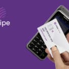 Zwipe Pay One biometric payment card with payment device