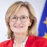 European Commissioner Mairead McGuinness