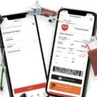 AirAsia Super App contactless self-check-in on smartphones