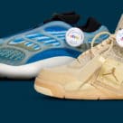 Sneakers authenticated by eBay with NFC tags