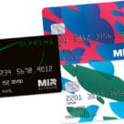 Three types of Mir cards