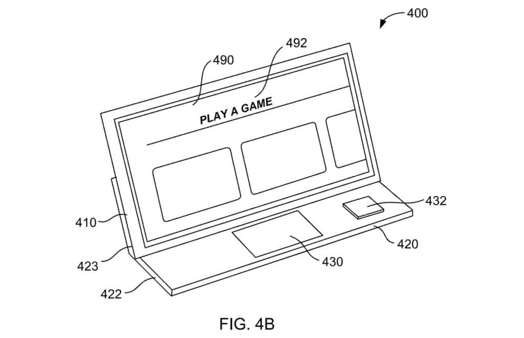 Patent application diagram for Apple game controller that connects to iPhones via NFC
