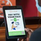 SunCash CBDC face payment using PopPay platform in the Bahamas