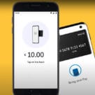 PayPal Zettle Tap to Pay contactless payment on NFC smartphone