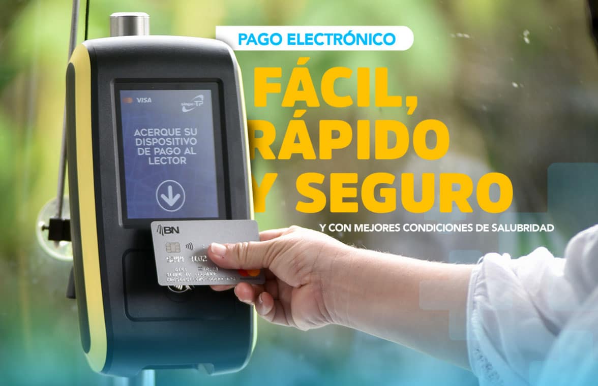 Banco central implementa sistema nacional de emisión de boletos de tránsito sin contacto en Costa Rica • NFCW