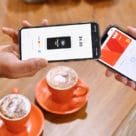 Contactless payment being made on Android NFC smartphones in Australia